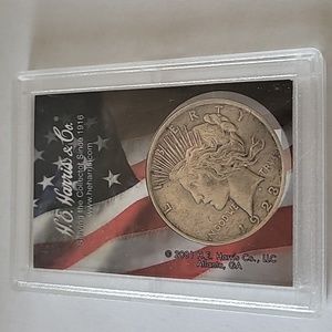 RARE 1923 Peace Dollar